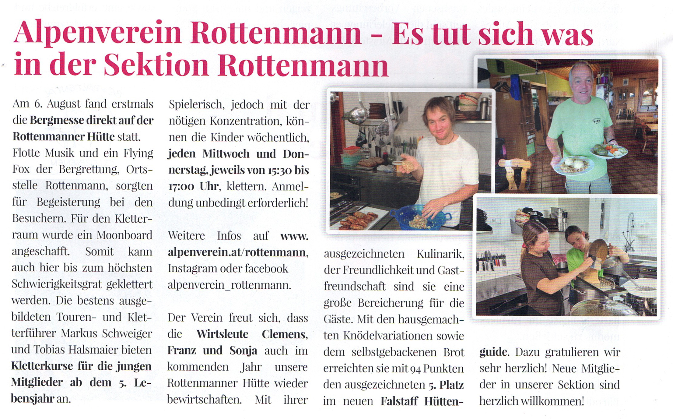 Rottenmanner Zeitung